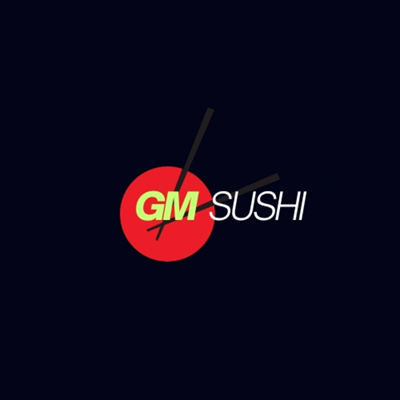 Logo restaurante gmsushi