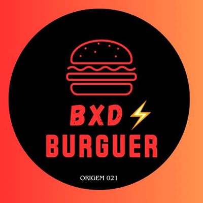 Logo restaurante bxdburguer