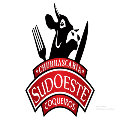 Logo restaurante sudoeste coqueiros