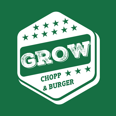 Logo restaurante Grow Chopp & Burger