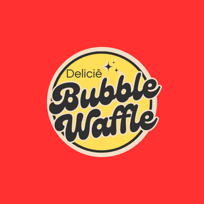 Logo restaurante Deliciê Bubble Waffle