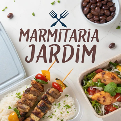 Logo restaurante Marmitaria Jardin