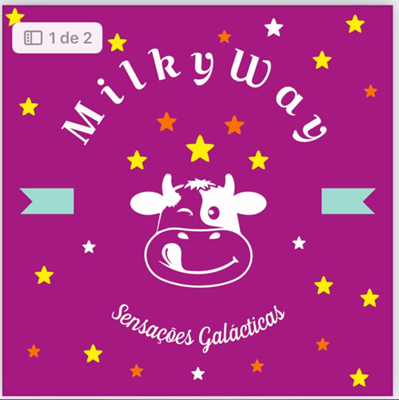 Logo restaurante Milky Way Doces