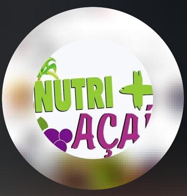 Logo restaurante Açaí Nutre +
