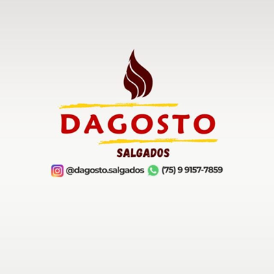 Logo restaurante Dagosto salgados