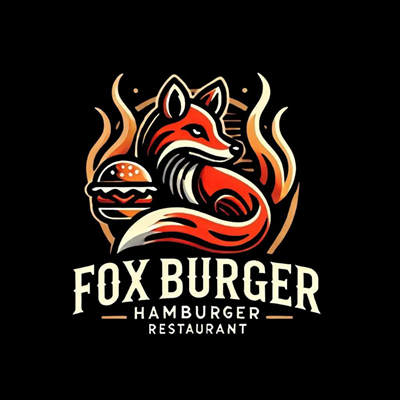 Logo restaurante FOX BURGER