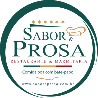 Logo restaurante Sabor e PROSA Restaurante e Marmitaria
