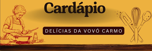 Logo restaurante Delicias da Vovó Carmo