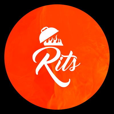 Logo restaurante Rits Burgueria e Restô