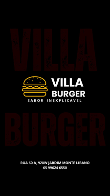 Logo restaurante VILLA BURGER