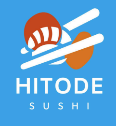 Logo restaurante HITODE SUSHI