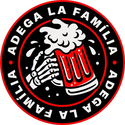 Logo restaurante Açaí e Adega - La Família