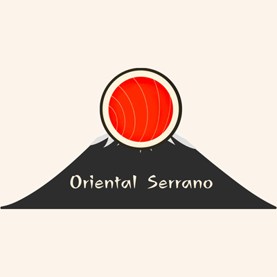 Logo restaurante Oriental Serrano - Delivery de Sushi & Churros