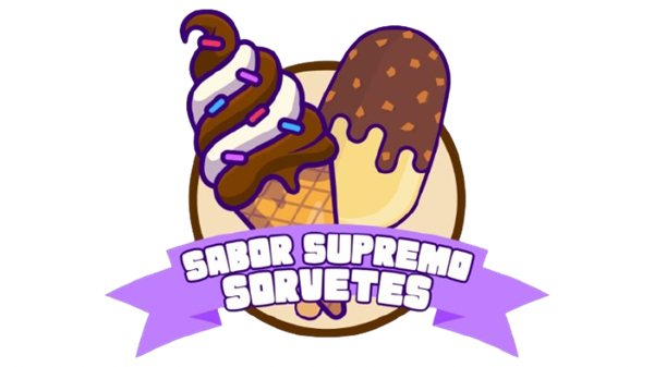 Logo restaurante Sorveteria Sabor Supremo