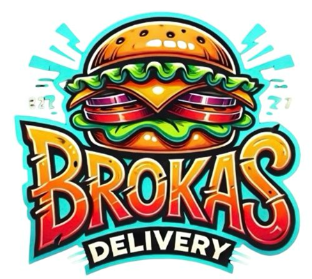 Logo restaurante BROKAS DELIVERY