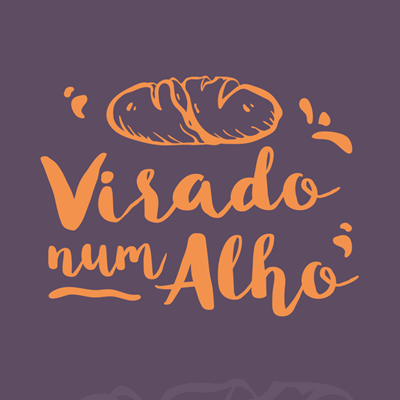 Logo restaurante Virado Num Alho