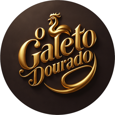 Logo restaurante O Galeto Dourado