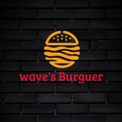 Logo restaurante Wave's Burguer