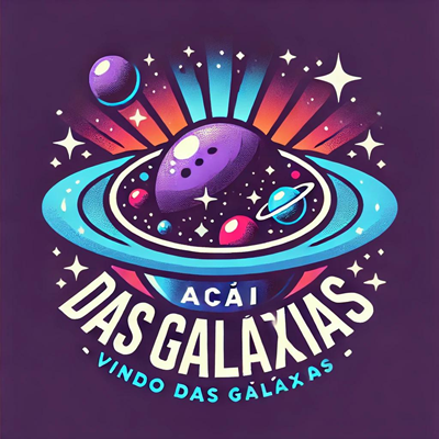 Logo restaurante Açai das Galaxias LRV