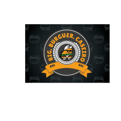 Logo restaurante big burguer caseiro
