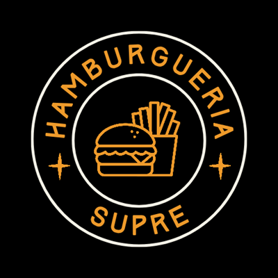 Logo restaurante cupom Supre Hamburgueria