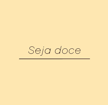 Logo restaurante Seja doce