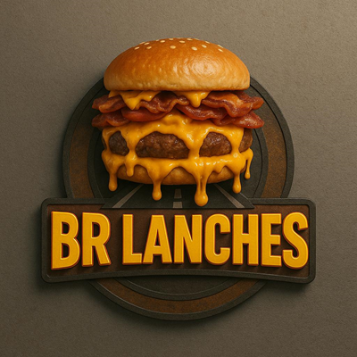 Logo restaurante BR Lanches