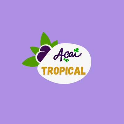 Logo restaurante Açai Tropical