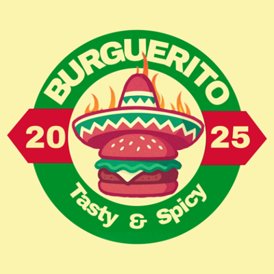 Logo restaurante Burguerito