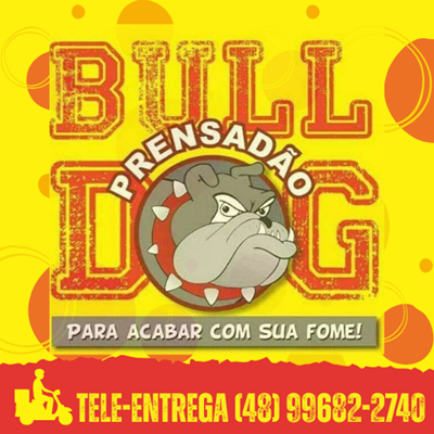 Logo restaurante Bulldog Prensadão