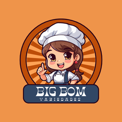 Logo restaurante BIG BOM VARIEDADES