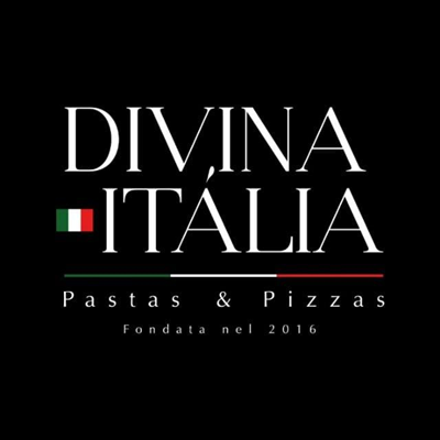 Logo restaurante Divina Itália Pastas e Pizzas