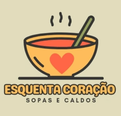 Logo restaurante Esquenta Coração Delivery