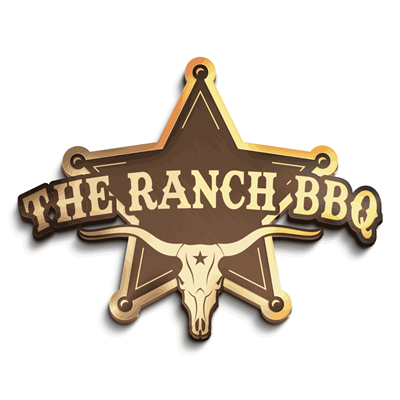 Logo restaurante THE RANCH BBQ