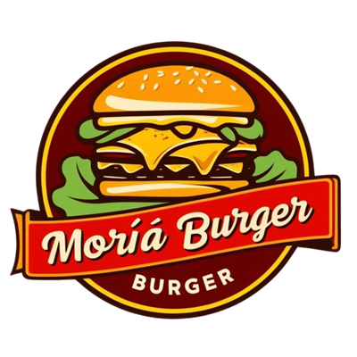 Logo restaurante Moriá Burger