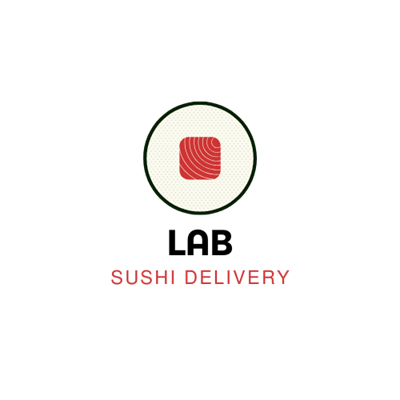 Logo restaurante LAB Sushi