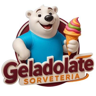 Logo restaurante GeladoLate Sorveteria
