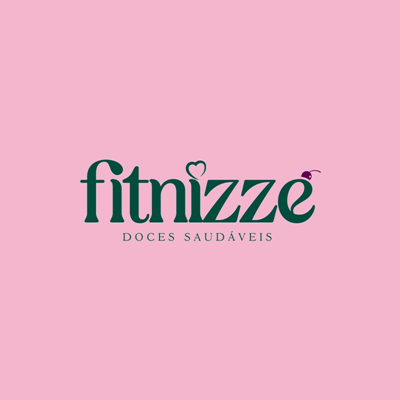 Logo restaurante Fitnizze Doces Saudáveis
