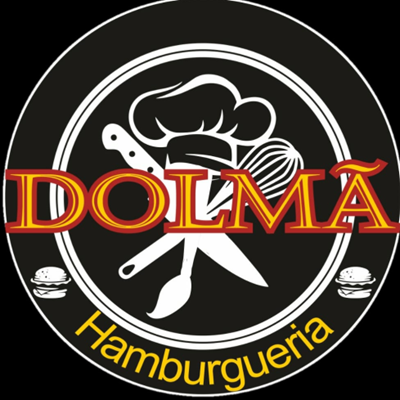 Logo restaurante cupom Dolmã Hamburgueria