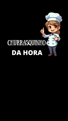 Logo restaurante Churrasquinho da Hora