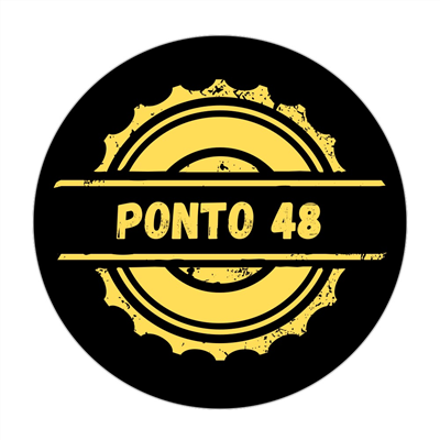 Logo restaurante ponto 48