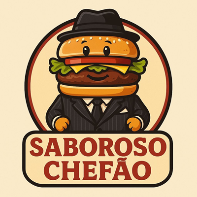 Logo restaurante Saboroso Chefão