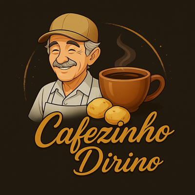 Logo restaurante Cafezinho Dirino
