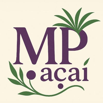 Logo restaurante MP açaí