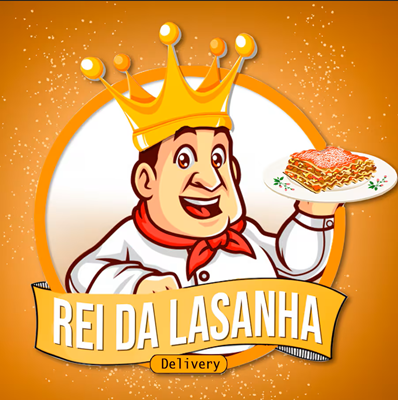 Logo restaurante Rei da lasanha