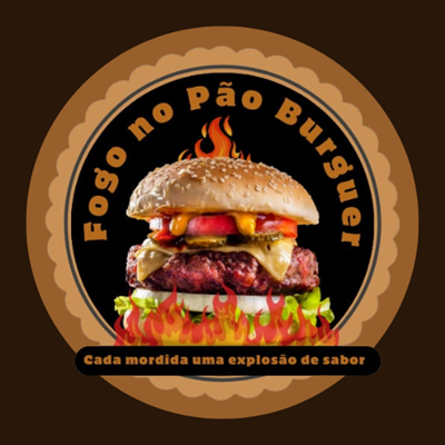 Logo restaurante Fogo no Pao Burguer - DELIVERY