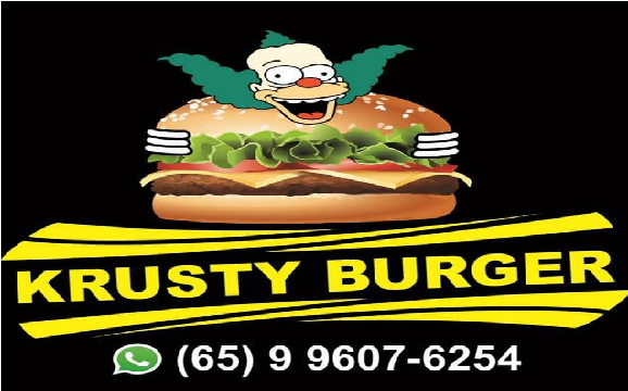 Logo restaurante KRUSTY BURGER