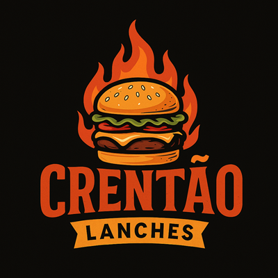 Logo restaurante CRENTÃO LANCHES