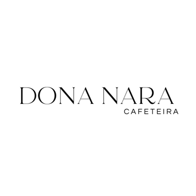Logo restaurante DONA NARA Confeiraria e Café