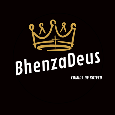 Logo restaurante BhenzaDeus - Comida de Boteco.